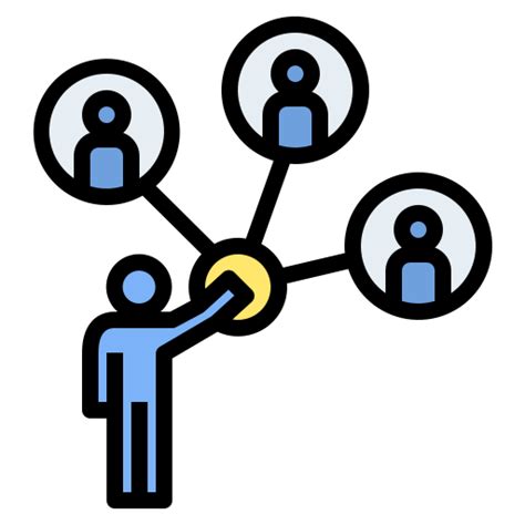 Social Generic Outline Color icon