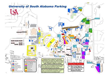 University Of South Alabama Campus