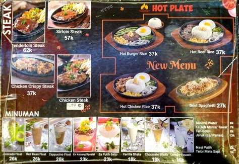 Hot Plate Terdekat Restoran Dan Tempat Makan Indonesia Terdekat Di Surabaya