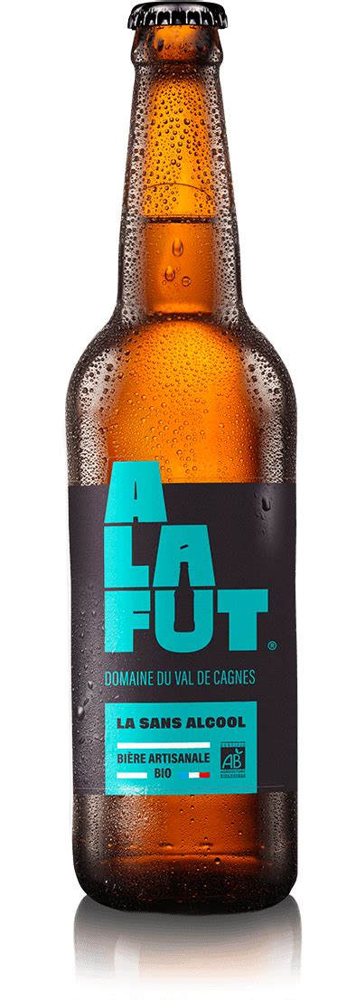Bière blonde sans alcool ALAFUT