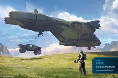 New Images from Halo Infinite Art Book : r/halo