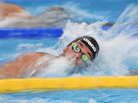 Gregorio Paltrinieri Bronzo Negli Ai Mondiali Di Nuoto Corriere It