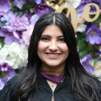 Health Sciences Student Joy Khalil Marks Milestone As First Ever