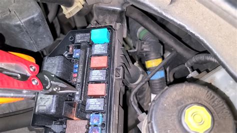 Honda Starter Relay Location