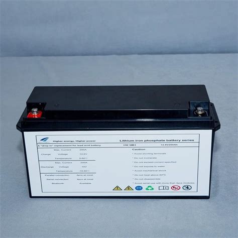 China Lithium Iron Phosphate Battery 12 Volt Manufacturers Suppliers ...