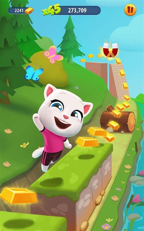 Talking Tom Gold Run Android Apps On Google Play