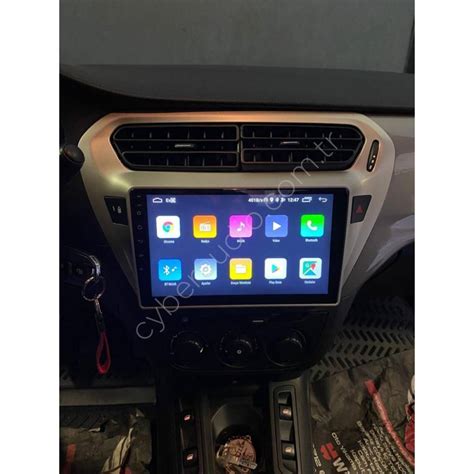 Cyberaudio Peugeot Kablosuz Carplay Mult Medya Nav Gasyon Andro D