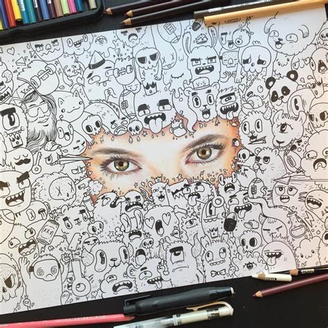 Vexx doodle art - aliaceto