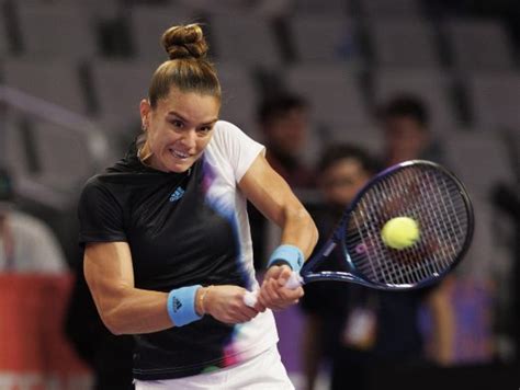 Fotos Las Victorias De Sakkari Y Sabalenka En El Inicio De Las