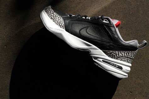 Nike Air Monarch IV Black Cement - Sneaker Bar Detroit