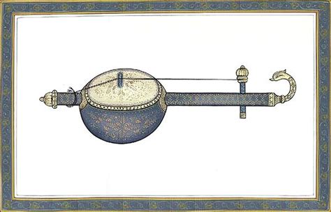 Musical Instrument Iktara Exotic India Art