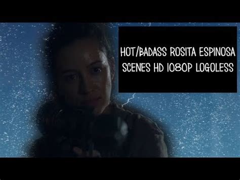 Badass Hot Rosita Espinosa Scenes TWD Logoless P YouTube