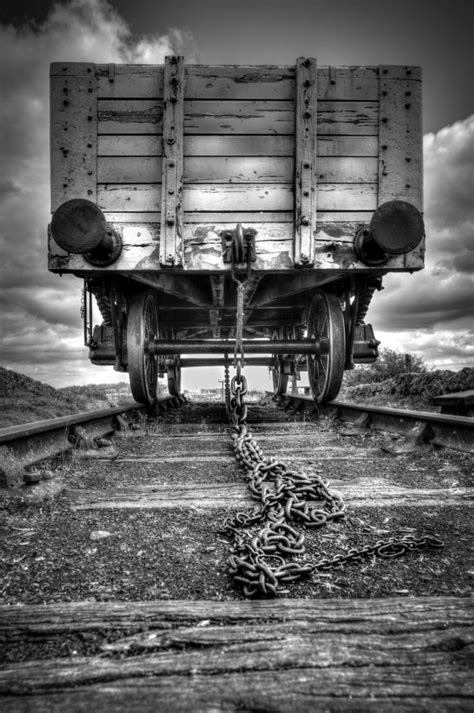 Freight Wagon This Is An Old Freight Wagon Located At Middleton Top