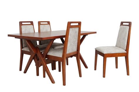 High Back Raindeer Dining Table And Chairs Without Armrest At Rs 17000