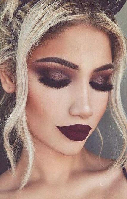 Makeup Tutorial Prom Tips Ideas For Purple Lipstick Makeup