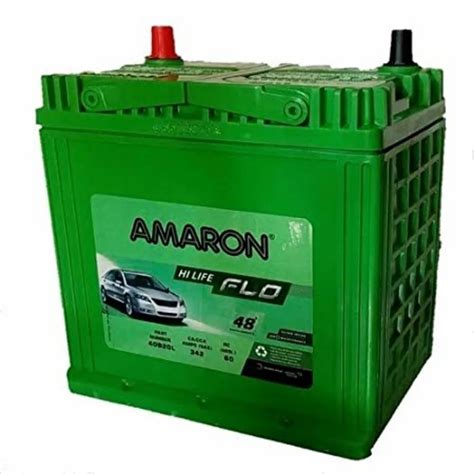 Capacity Ah Amaron Bh B L Car Battery At Rs In Indore Id