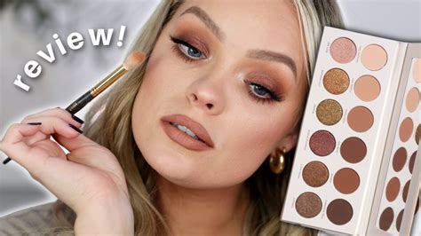 JACLYN HILL X MORPHE DIVINE NEUTRALS REVIEW TUTORIAL Brianna Fox