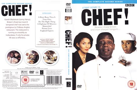 Chef Dvd Cover
