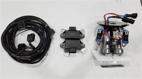 OST Dyno Hellcat Dual Fuel Pump System Plug Play