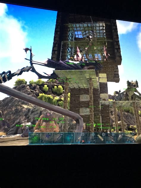 Been Building This Monster Of A Basewyvern Area With My Friend For The