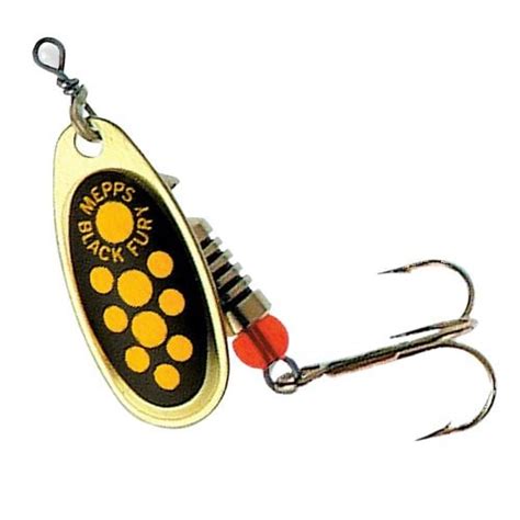 Mepps Black Fury - Shop Now Zip Pay | Tamar Marine