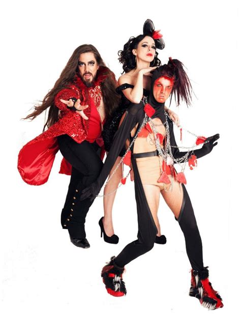 PREVIEW Expect Sex Drugs And Sequined Satire From Londons Hottest Threesome At This Years