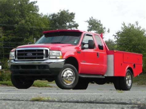 Find Used 04 Ford F450 F 450 Xlt X Cab Pick Up Truck Utility 4x4 60l