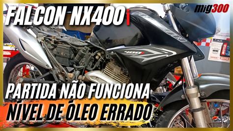 Como Verificar O N Vel De Leo Da Nx Honda Falcon E Muitas Outras