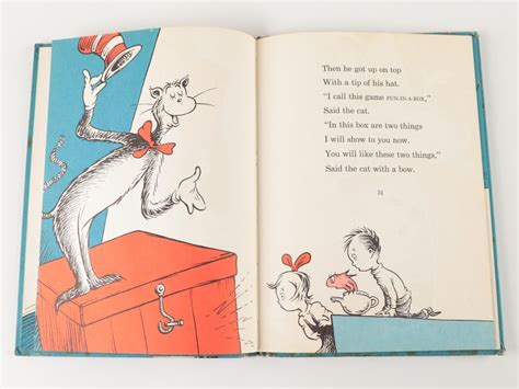 Dr Seuss Books Including First Editions And Early Printings 1949 1965