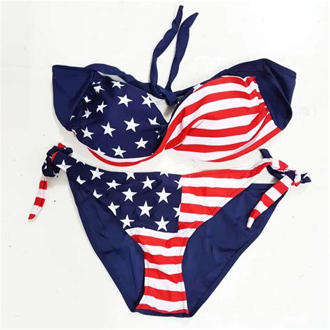 Online Buy Wholesale Flag Bikini From China Flag Bikini Wholesalers