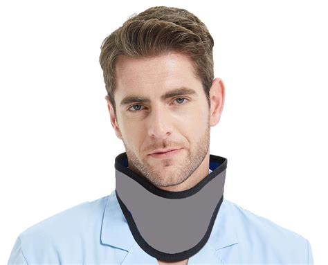 Classical Lead Radiation Thyroid Shield Collar Xray Protector Mmpb