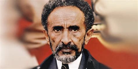 Best Quotes From Haile Selassie Victor Mochere