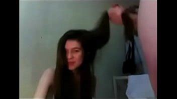 Sexy Hairjob Y Semen En El Cabello Pelo Largo Cabello XVIDEOS
