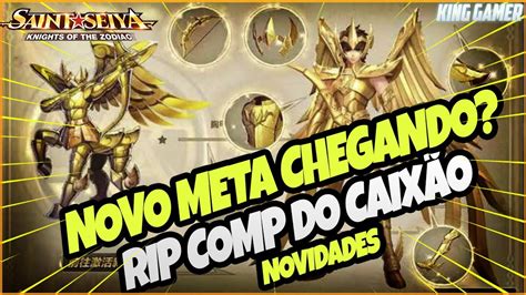 Confirmado Cloth Aiolos Nova Comp C Ncer Chegando Saint Seiya