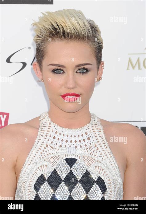 MILEY CYRUS US singer in May 2013. Photo Jeffrey Mayer Stock Photo - Alamy