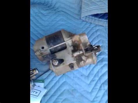 Toyota Tacoma Starter Replacement Different Youtube