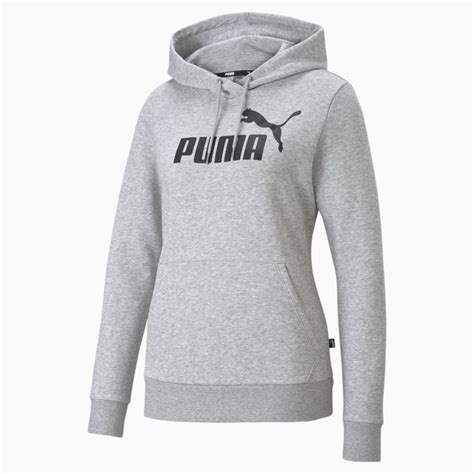 Толстовка Essentials Logo Womens Hoodie Колір Сірий Light Gray