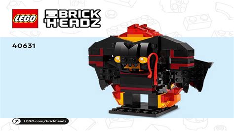 Lego Instructions Brickheadz Gandalf The Grey Balrog