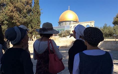 The women waiting, and weaving, for the Third Temple | The Times of Israel