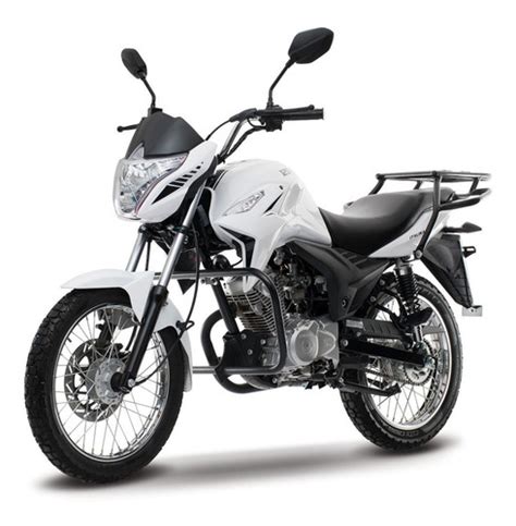 Moto Italika 125fl Blanco Parilla Larga Meses Sin Intereses