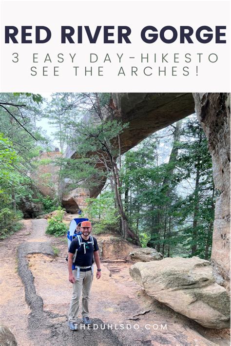 3 Easy Day Hikes In Red River Gorge To See The Arches Artofit