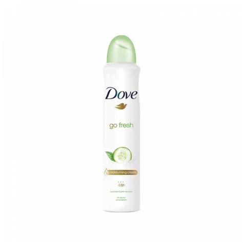 DOVE Go Fresh Concombre et Thé Vert Déodorant Spray 24h Fabellashop