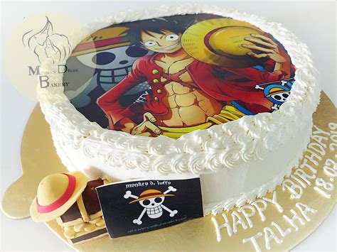 Monkey d. luffy theme cake.🙂🙂 - Mother's Dream Bakery | Facebook