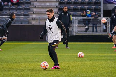 Vivez L Avant Match SCO FCN De Coupe De France En Images Angers SCO