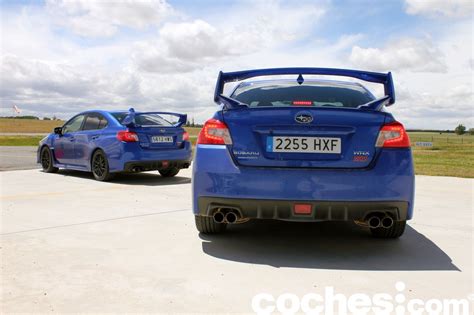 Subaru Wrx Sti Prueba Contacto Del Rey De Las Curvas