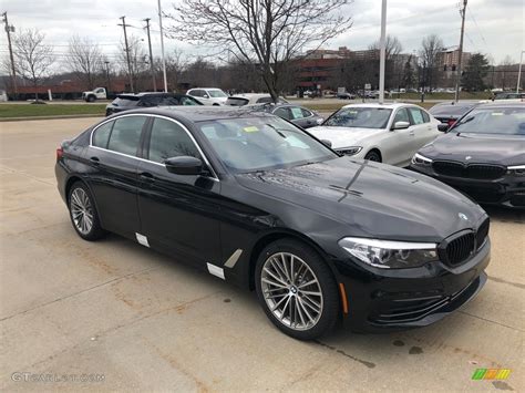 2020 Black Sapphire Metallic Bmw 5 Series 540i Xdrive Sedan 137560135 Car