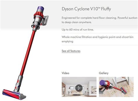 Dyson cyclone v10, TV & Home Appliances, Vacuum Cleaner & Housekeeping ...