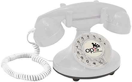 GPO 746 Rotary 1970s Style Retro Landline Telephone Classic Telephone