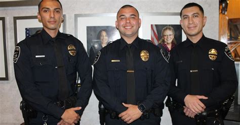 Fontana Police Department Welcomes New Officers News