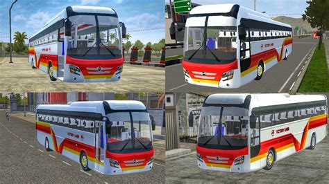 VICTORY LINER DM14 S3 MOD BUSSID YouTube